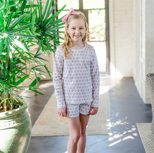 Sophie Short Set - Berkshire Floral