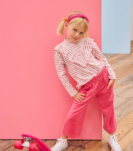Aspen top - Multi Stripe