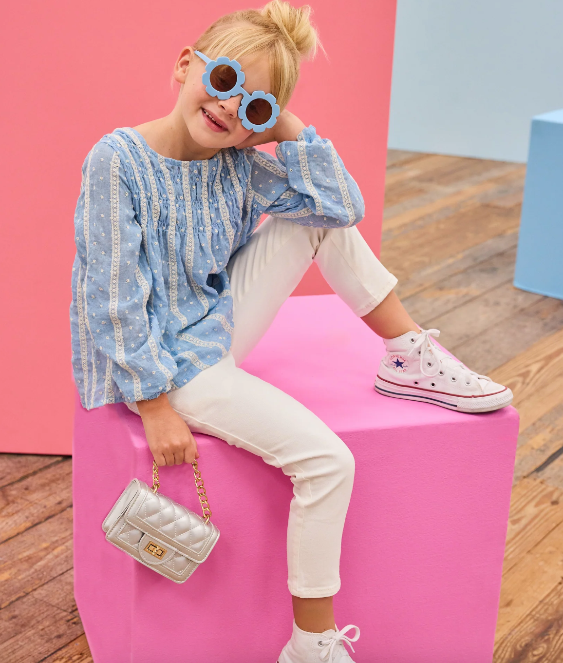 Twiggy Jean - Ivory Denim