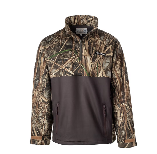 Realtree Marshland Quarter Zip