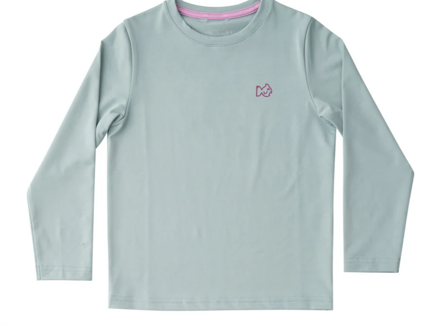 Girls Pro Performance Tee - Blue Surf