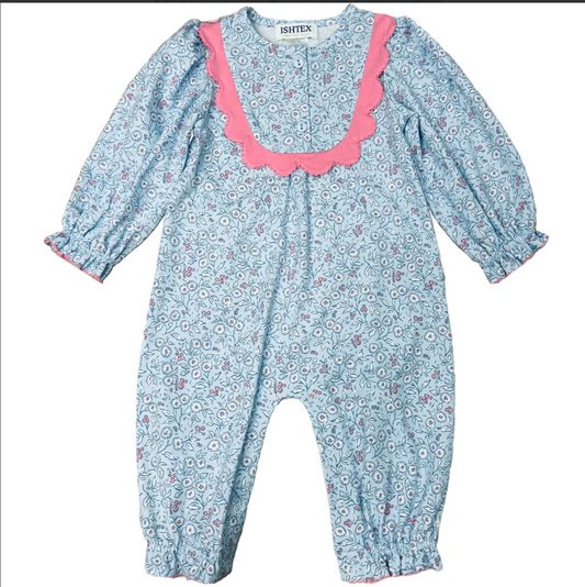 Butterfly Bush Romper