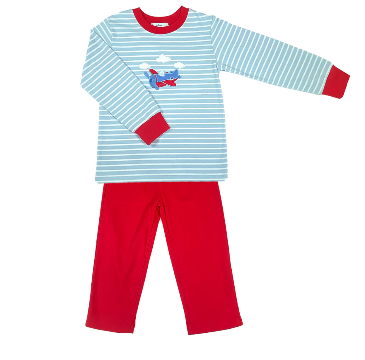 Airplane Boy's Pants Set