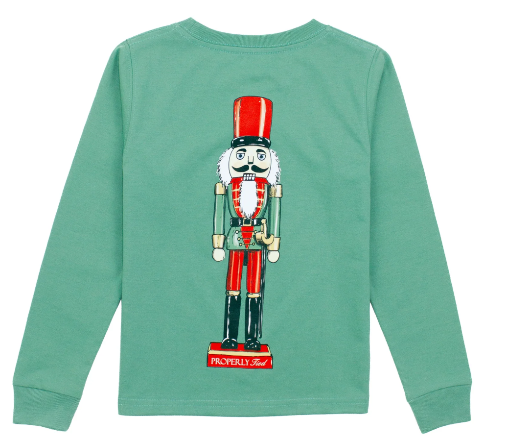 Boys Nutcracker LS - Ivy
