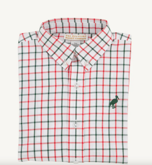 Dean's List Dress Shirt - Grier Green