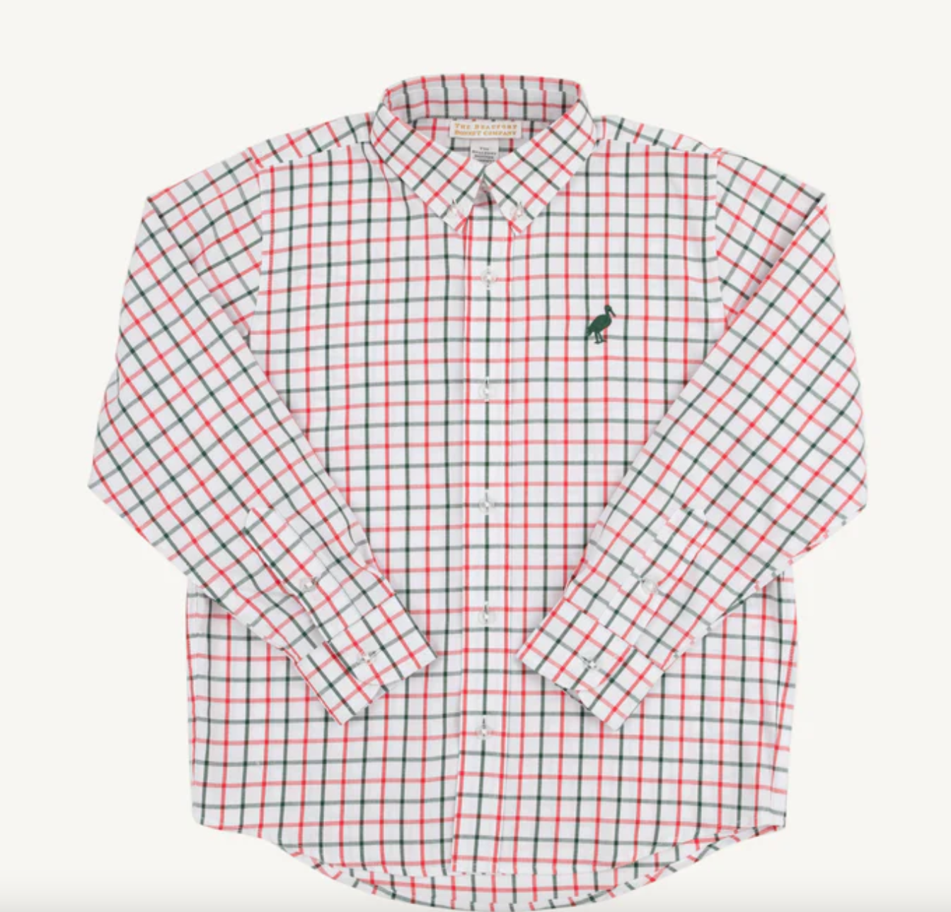 Dean's List Dress Shirt - Grier Green