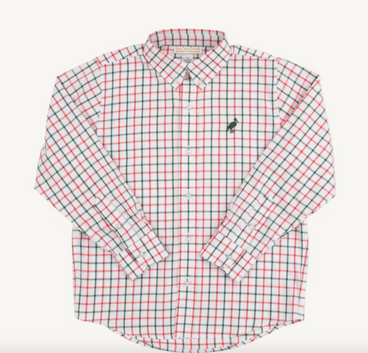 Dean's List Dress Shirt - Grier Green