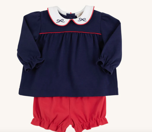 Bon Air Bloomer Set - Richmond Red
