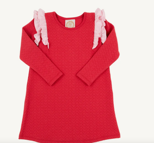 Ruehling Dress LS - Richmond Red