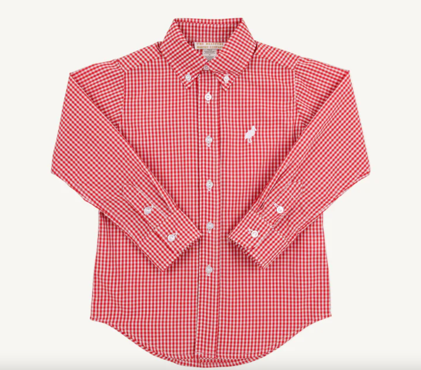 Deans List Dress Shirt - Richmond Red