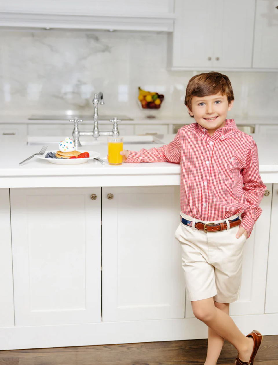 Deans List Dress Shirt - Richmond Red