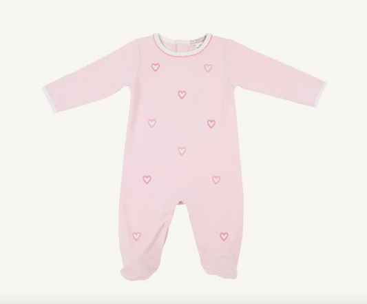 Rock Me Romper - Palm Beach Pink