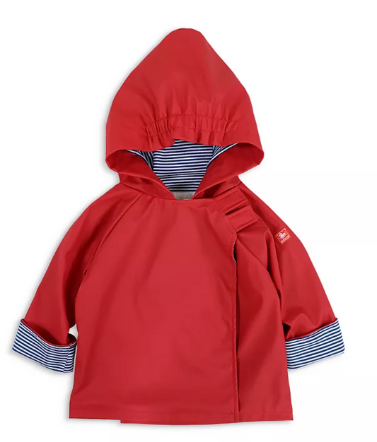 Unisex Raincoat Lollipop Red