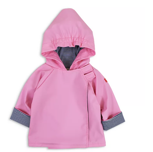 Unisex Raincoat Lollipop Parfait Pink