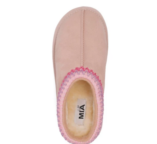 MIA Little Girl's Downee Slippers - Blush'n