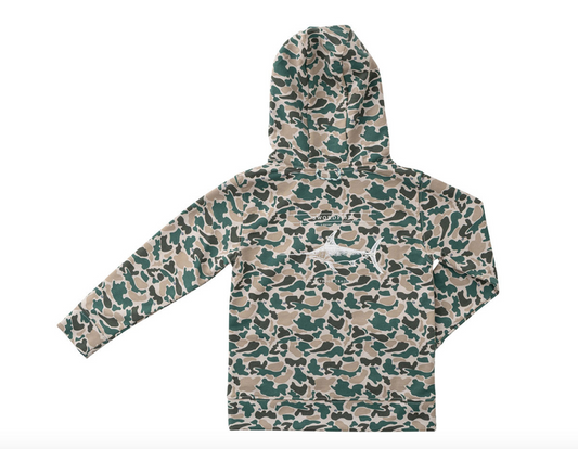 Break Point Camo Hoodie