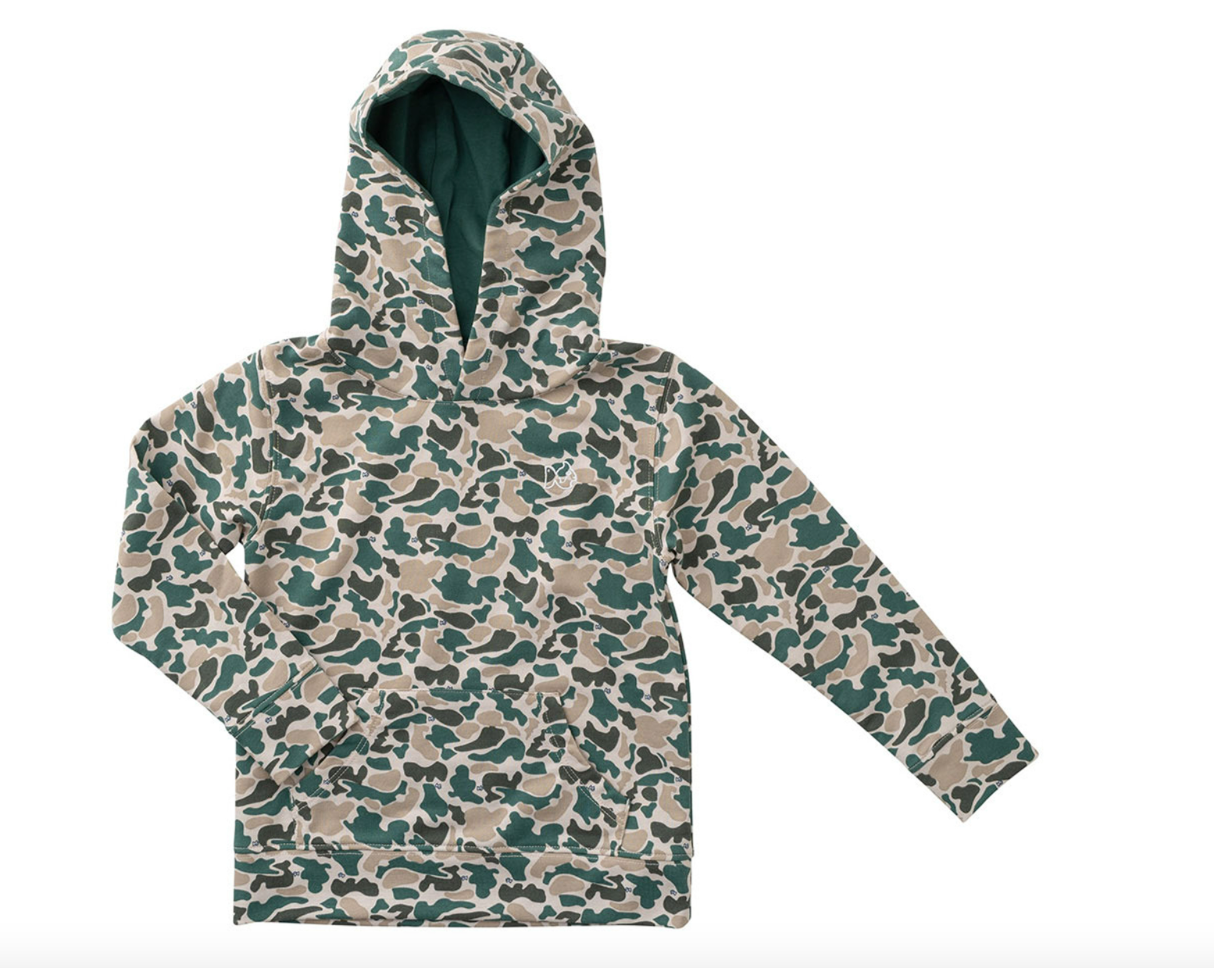 Break Point Camo Hoodie