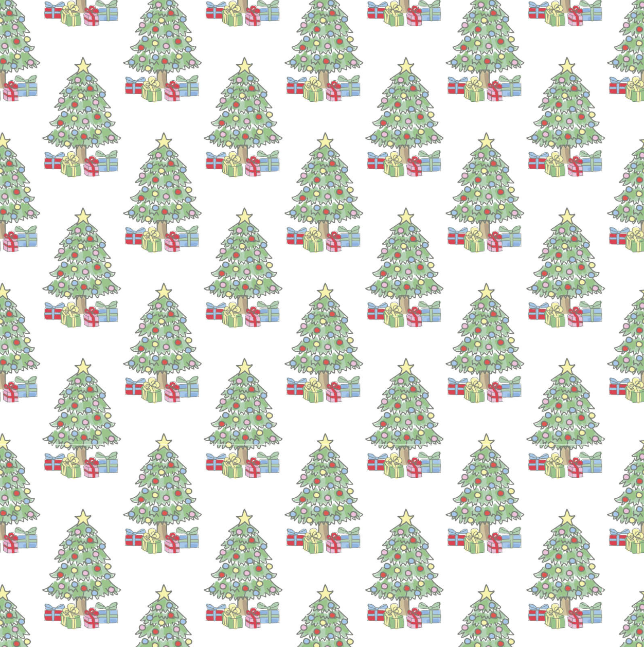 Audrey Under the Christmas Tree Set