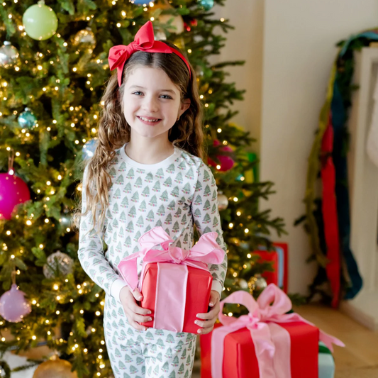 Grayson Under the Tree Pajama Set