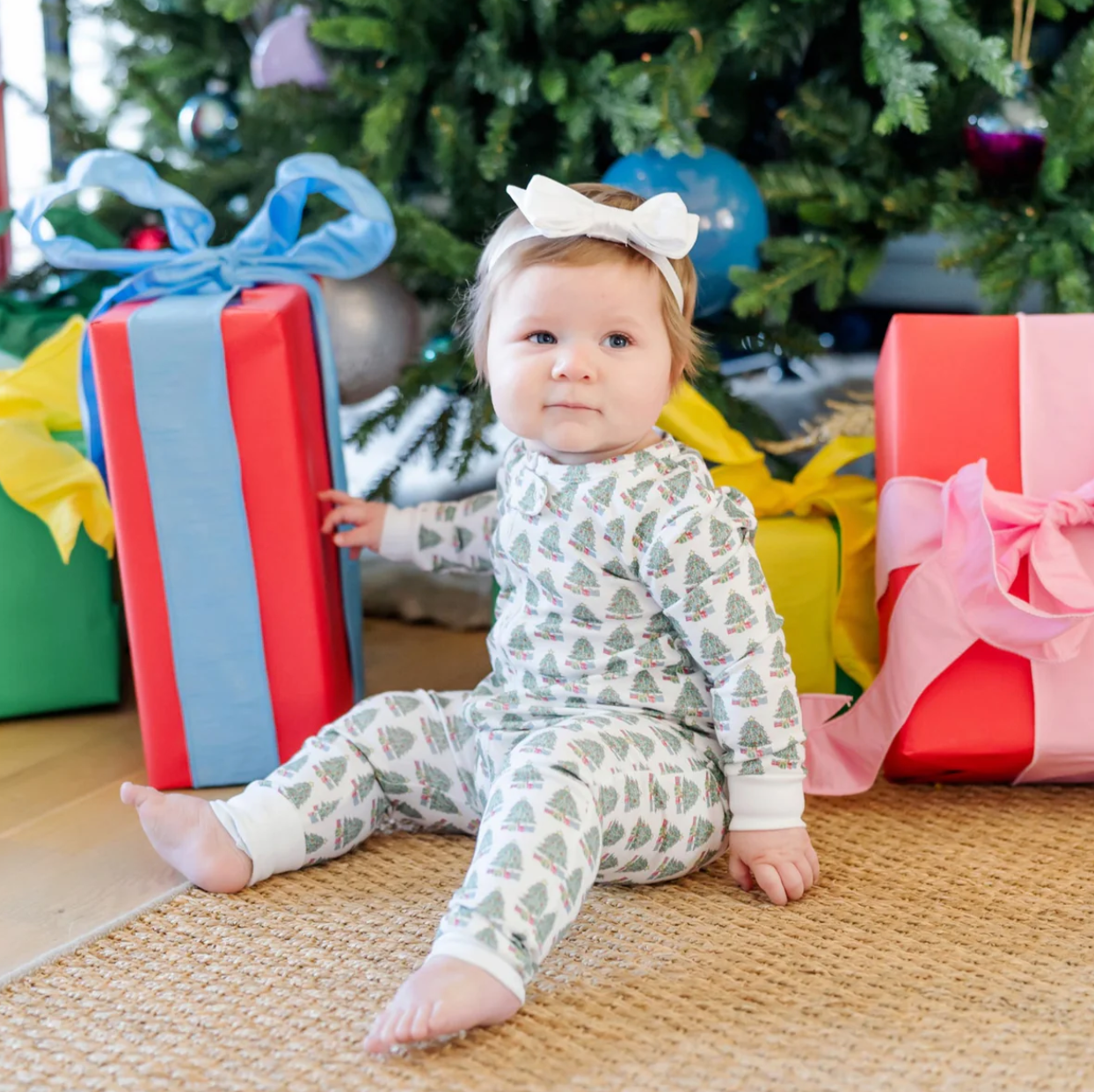 Parker Under the Tree Footie