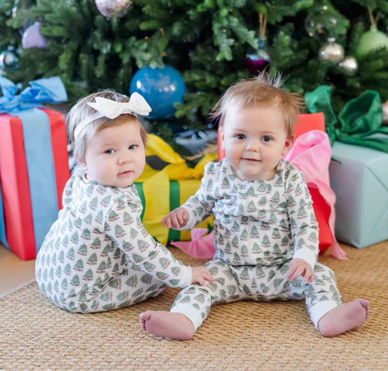 Parker Under the Tree Footie