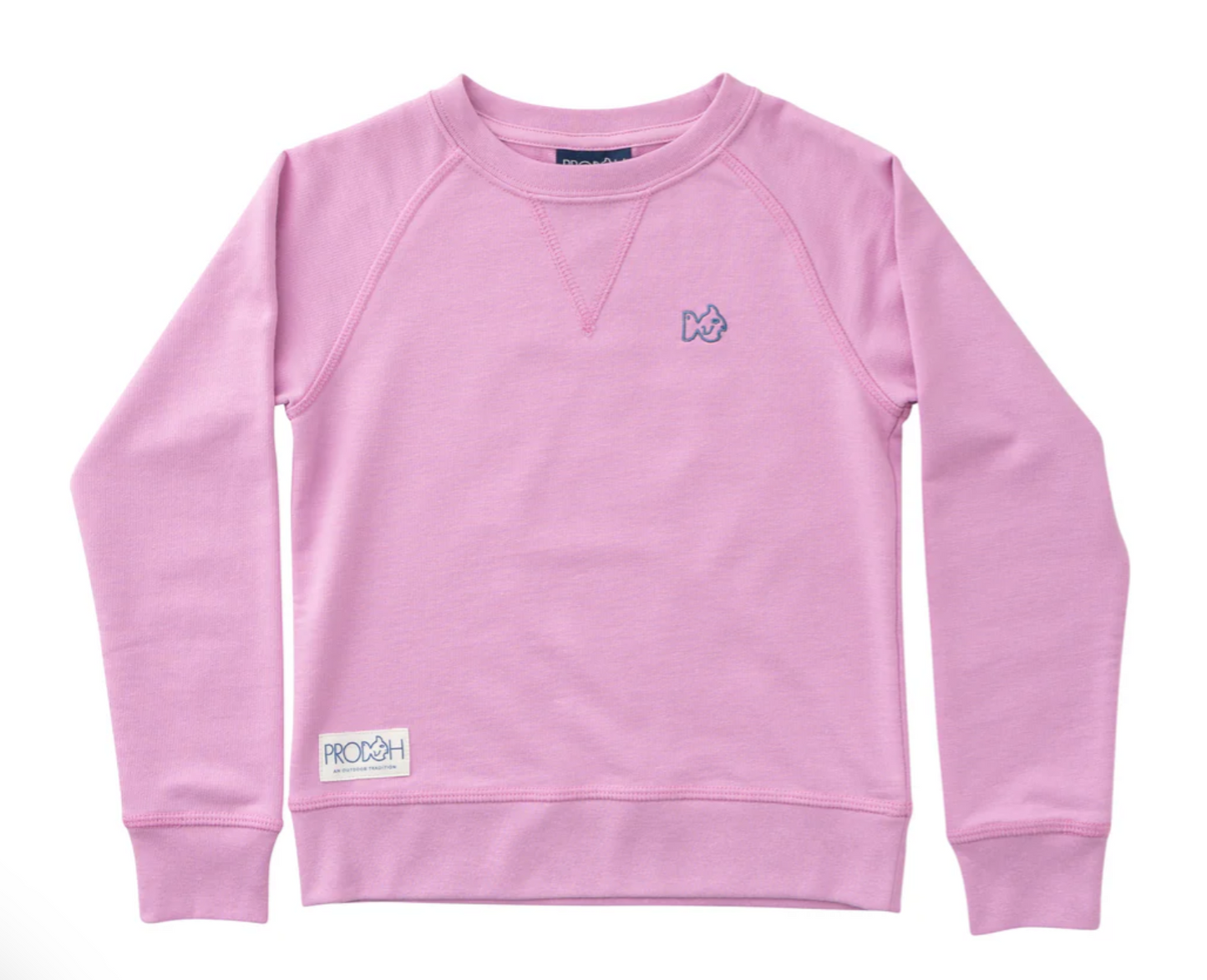 Girls Orchid Crewneck