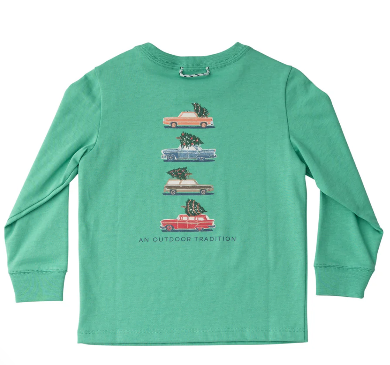 Vintage Cars Christmas T-Shirt