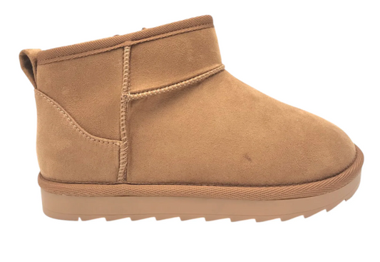 Delylah Boots - Chestnut