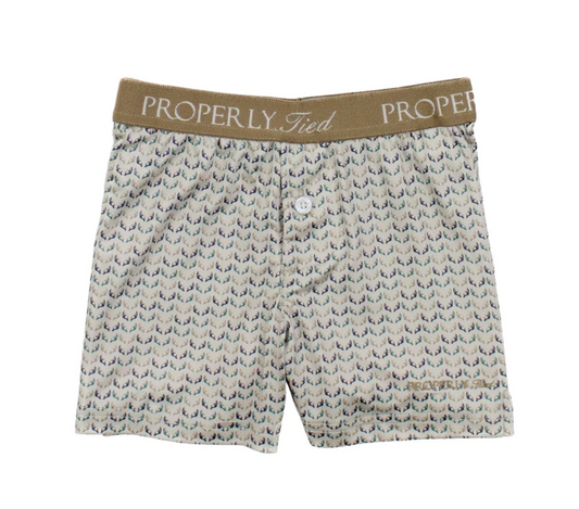 Boys Inlet Boxer - Antlers