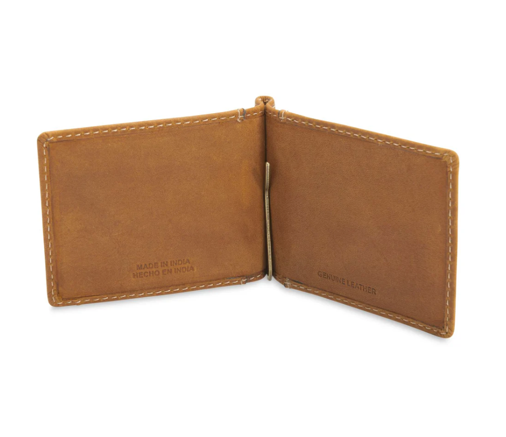 Heybo Leather Money Clip Wallet