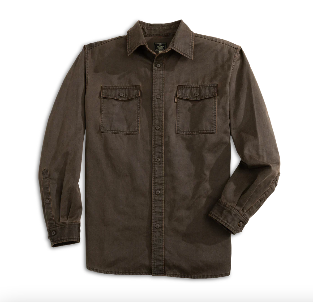 Keel Antique Cotton Button Down