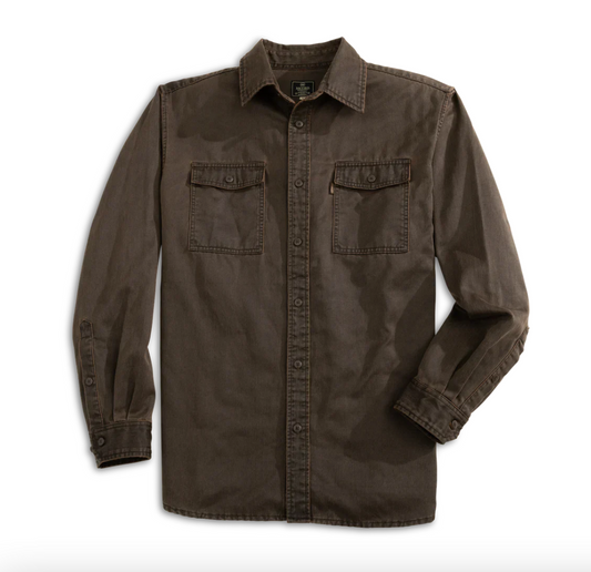 Keel Antique Cotton Button Down