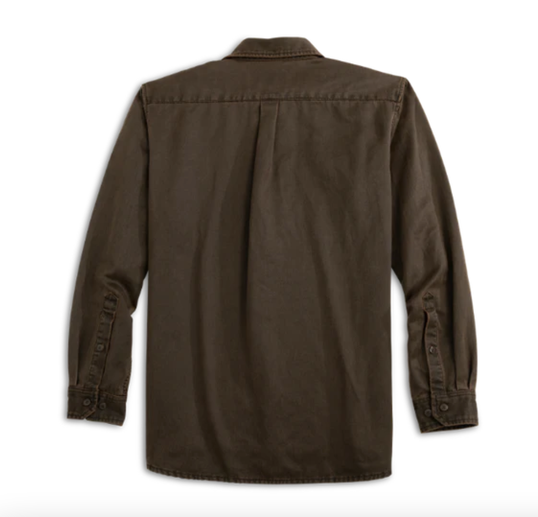 Keel Antique Cotton Button Down