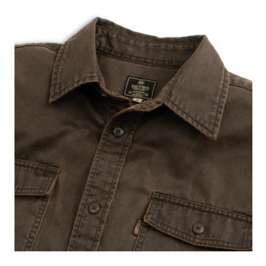 Keel Antique Cotton Button Down