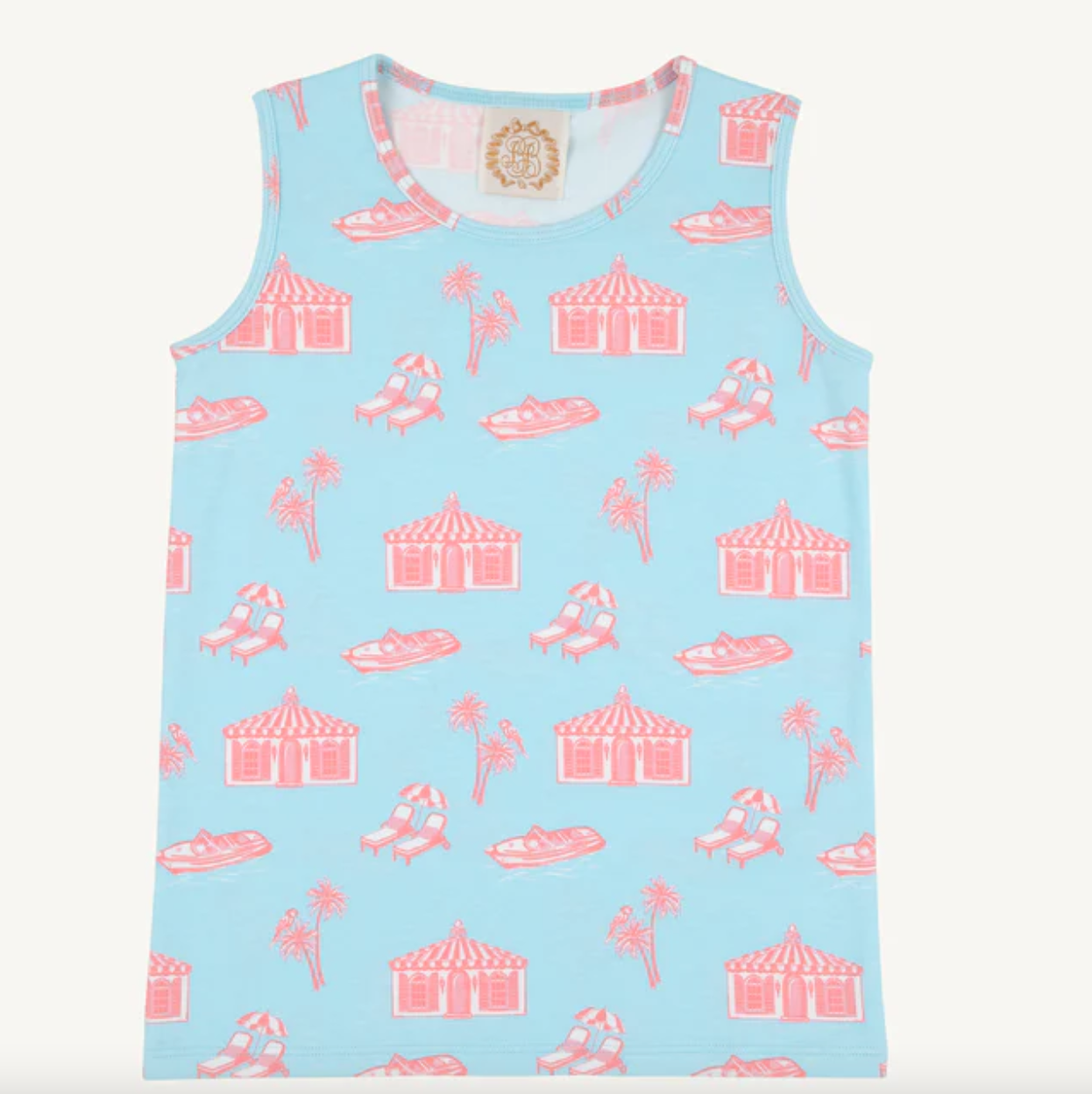 Parrot Cay Tay Tay Tank