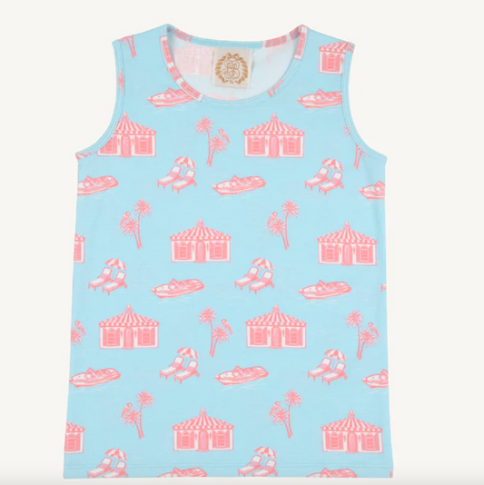 Parrot Cay Tay Tay Tank