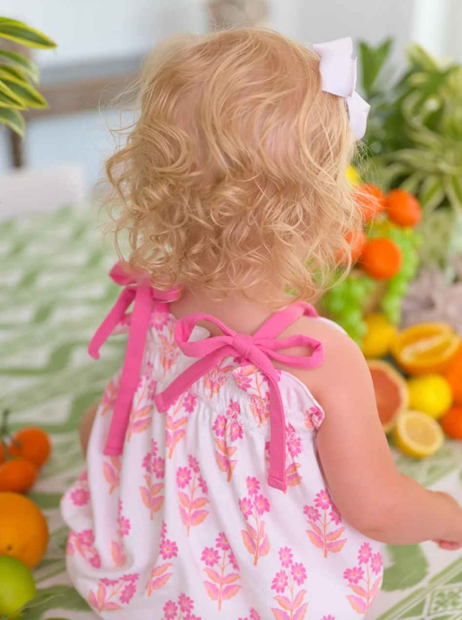 Rosey Romper girls - Bridgetown Harbour