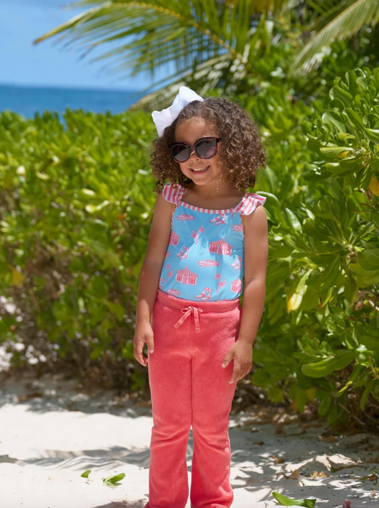 Patty Pants Girls - Terrycloth