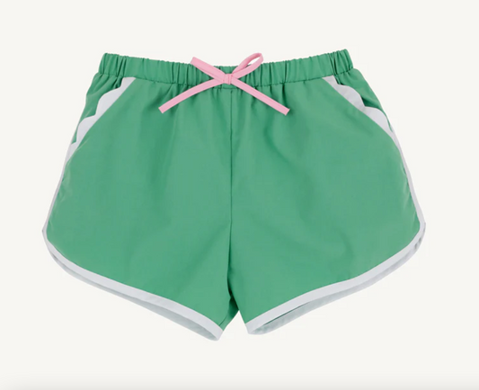 Cheryl Shorts - Gibson Island Green