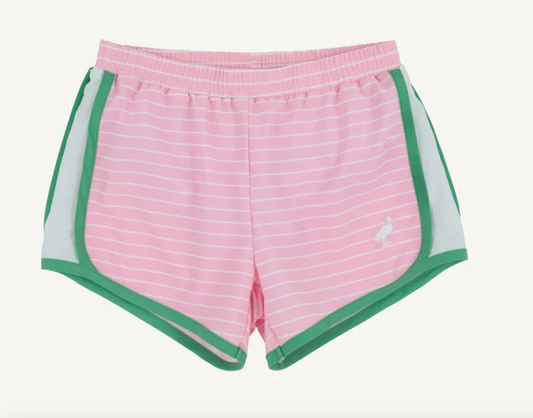 Prepletic Shimmy Shake Shorts - Pier Party Pink