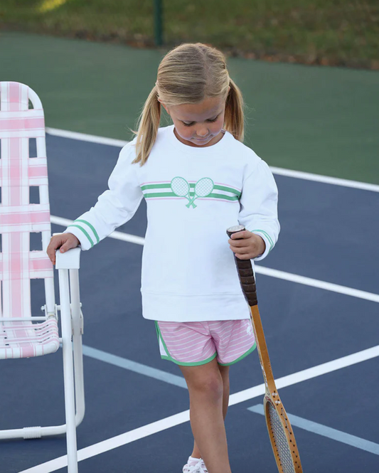 Prepletic Shimmy Shake Shorts - Pier Party Pink