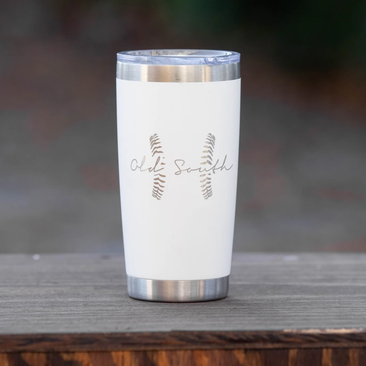 Old South Baseball Tumbler