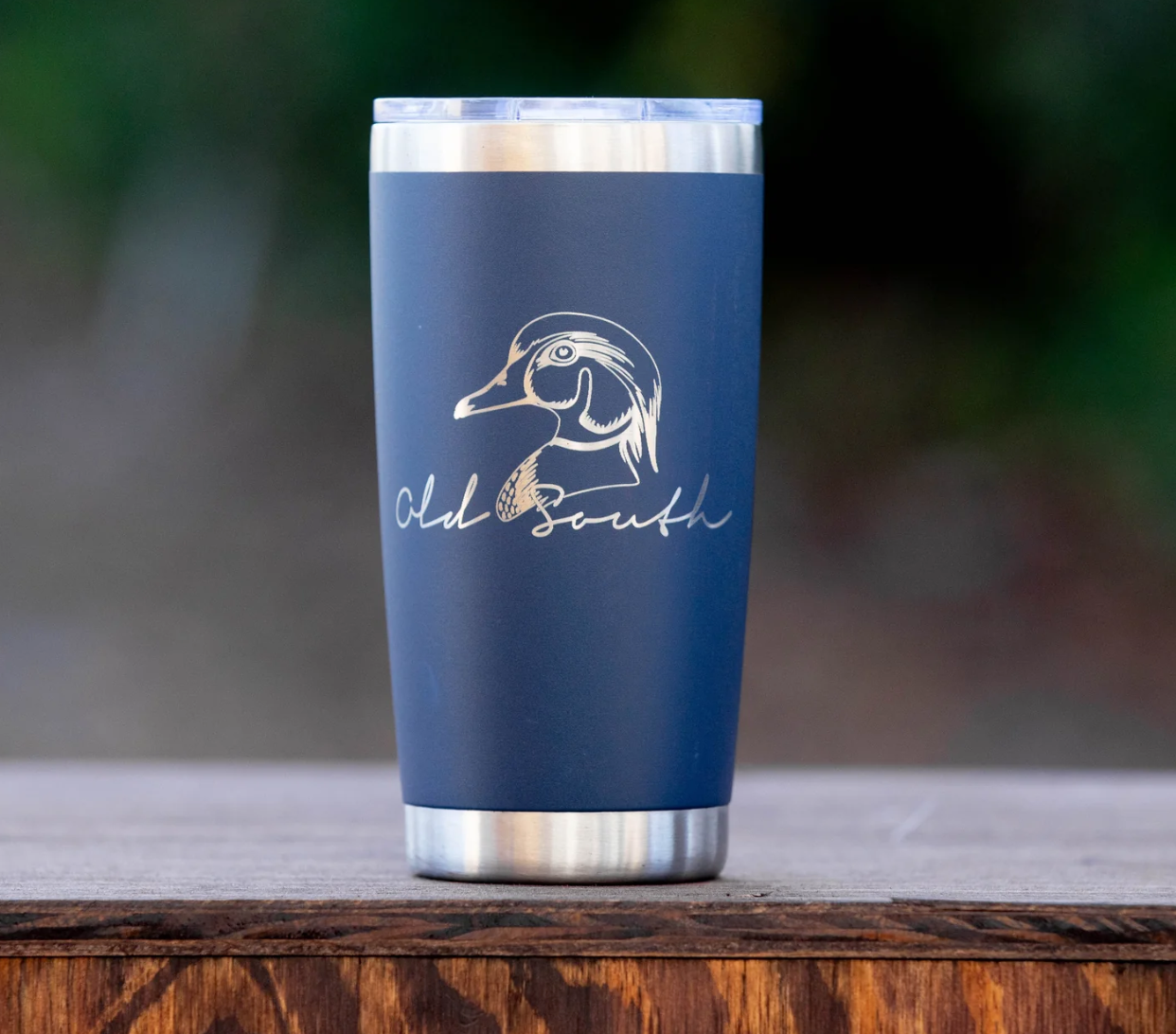 Wood Duck Old South Tumbler