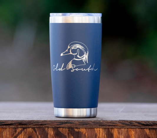 Wood Duck Old South Tumbler