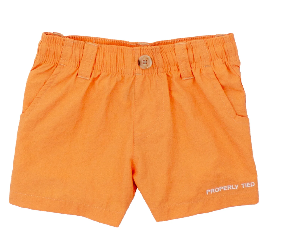 Boys Mallard Short - Apricot