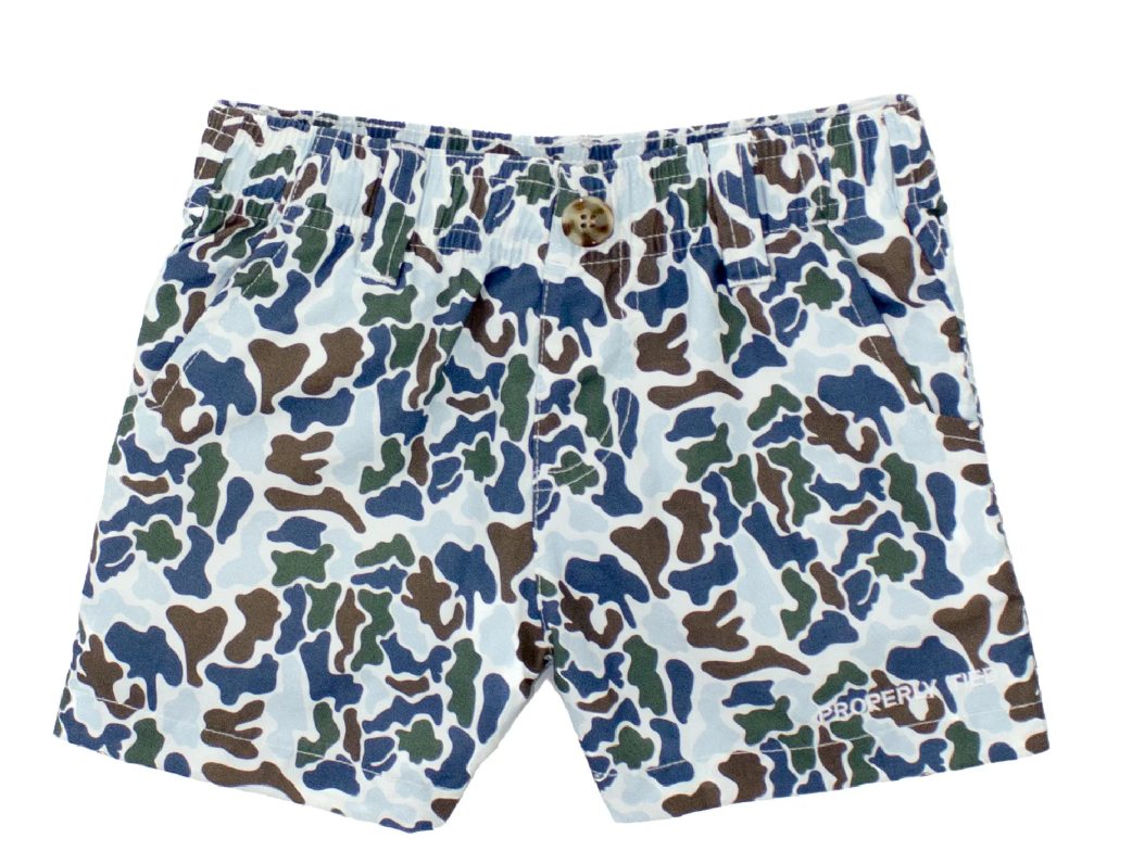 Boys Mallard Short  - Terra Camo