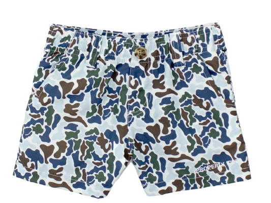 Boys Mallard Short  - Terra Camo