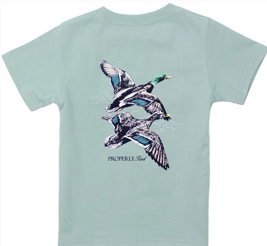 Boys Migration SS -  Marine Mist