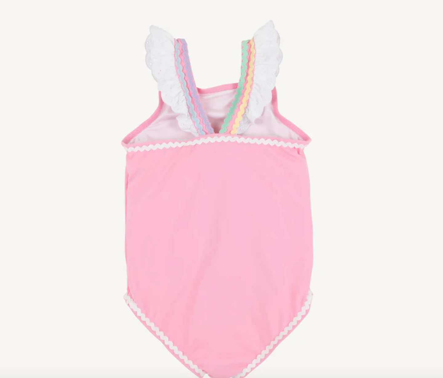 Long Bay Bathing Suit - Hamptons Hot Pink
