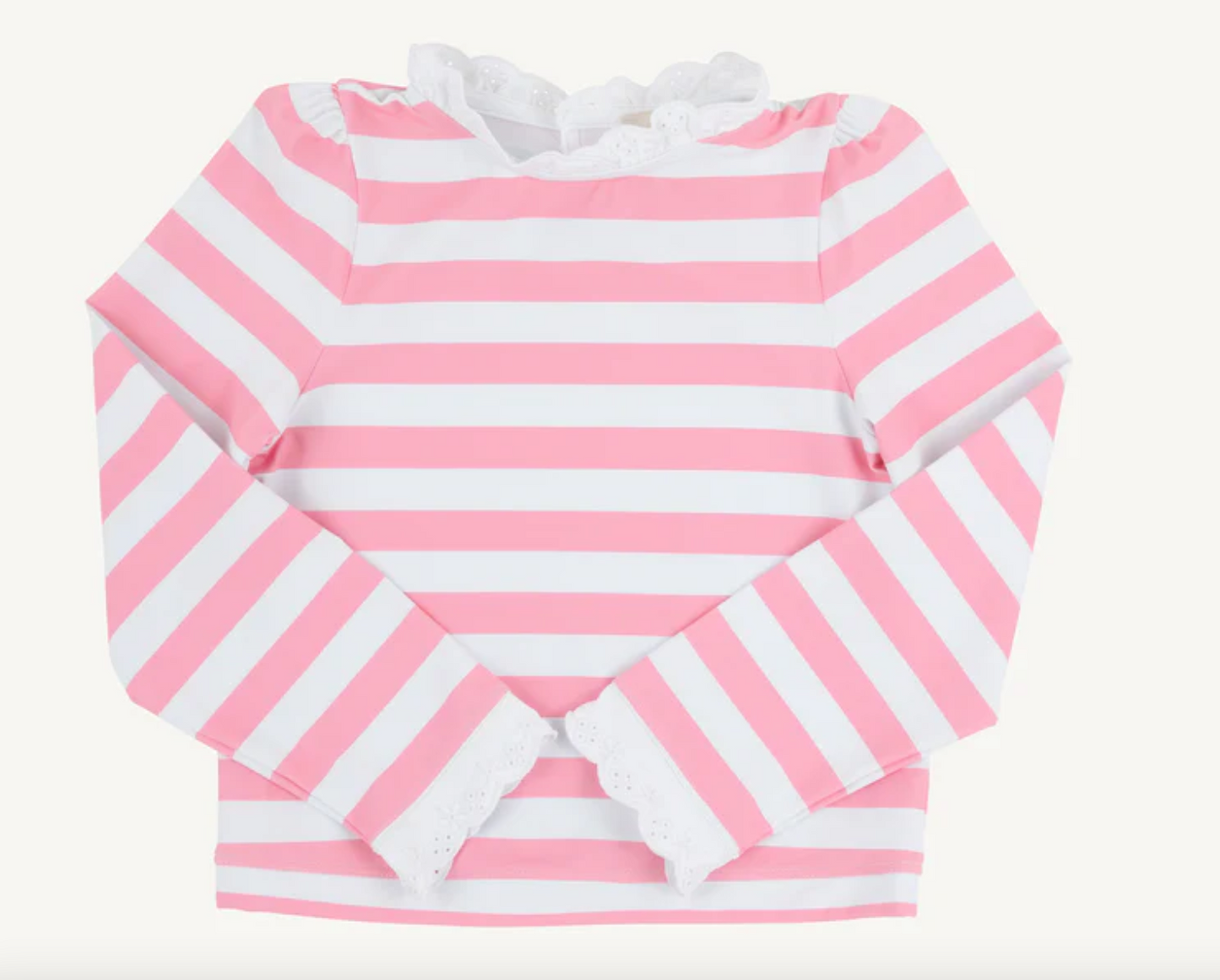Winnie's Wave Spotter Shirt - Hamptons Hot Pink